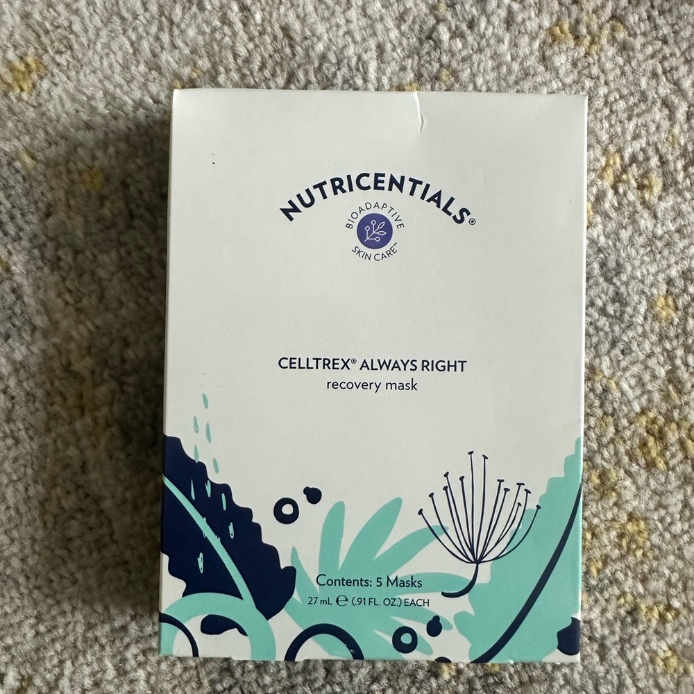 Nu Skin Celltrex Always Right Recovery Mask